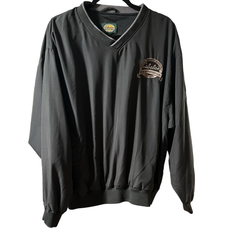 Cabela’s pull over jacket size L